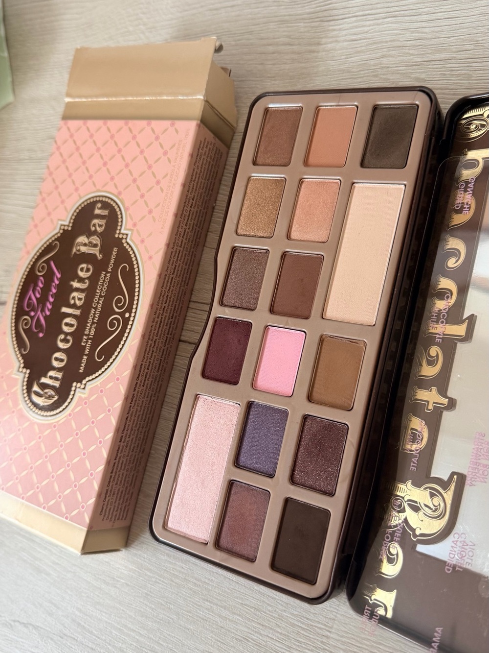 Too Faced Eyeshadow Palette - Pink, Brown & Neutral Shades